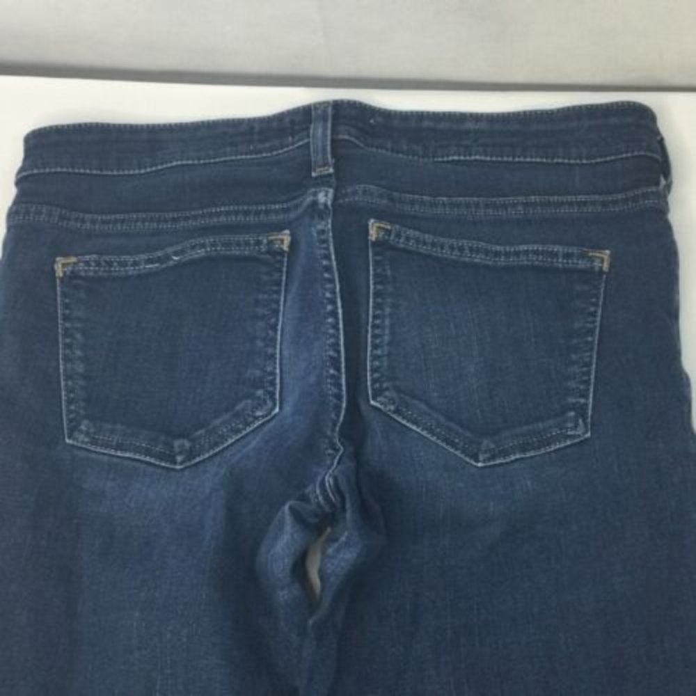 Pilcro and the Letterpress Anthropologie Denim Blue Jeans Sz 29 Stet Fit Women